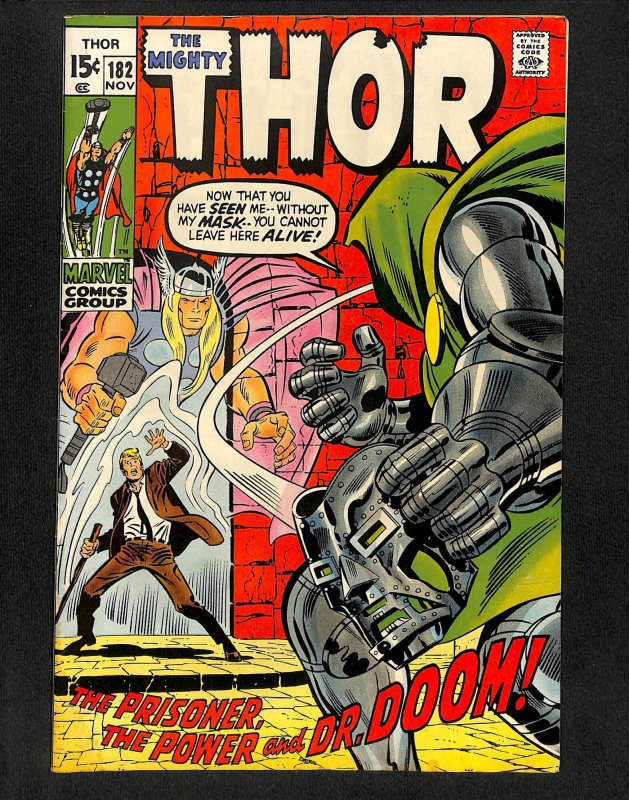 Thor #182 Dr. Doom!