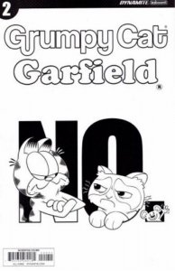 GRUMPY CAT GARFIELD #1 -3 COMPLETE SERIES OF 24 COVERS INCLUDING SIGNED COVER.