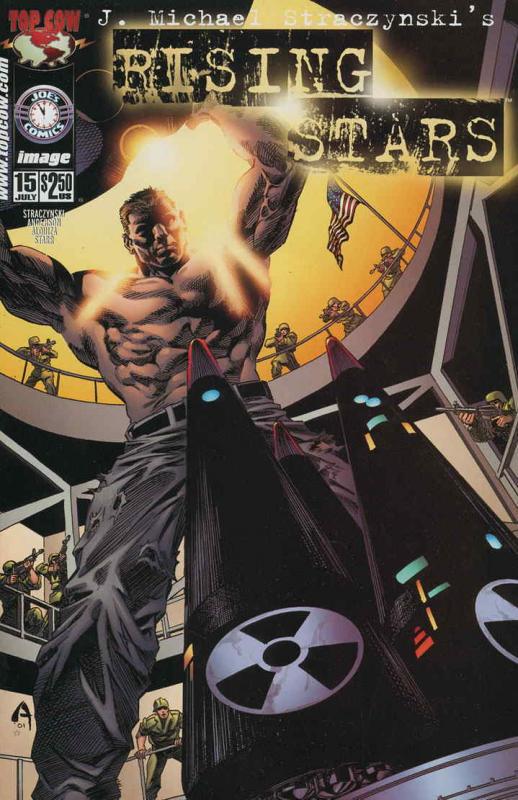 Rising Stars #15 VF/NM; Image | save on shipping - details inside