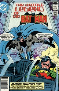 UNTOLD LEGEND OF BATMAN (1980 Series) #2 NEWSSTAND Very Good Comics Book