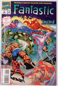Fantastic Four Unlimited #5 (Mar 1994, Marvel) NM   