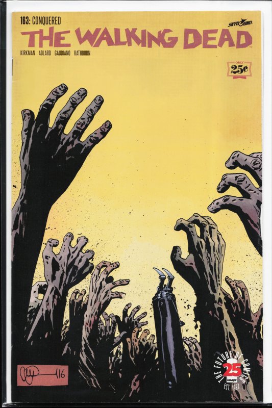 The Walking Dead #163 (2017) The Walking Dead