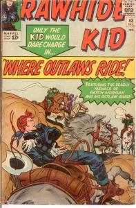 RAWHIDE KID (1960-1979) 43 GOOD Dec. 1964 COMICS BOOK