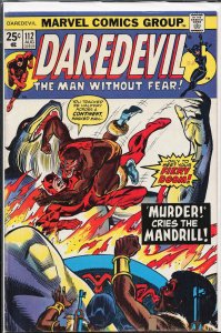 Daredevil #112 (1974) Daredevil