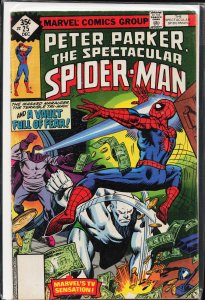 The Spectacular Spider-Man #25 (1978) Spider-Man