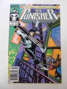 The Punisher #1 (1987) VF- condition
