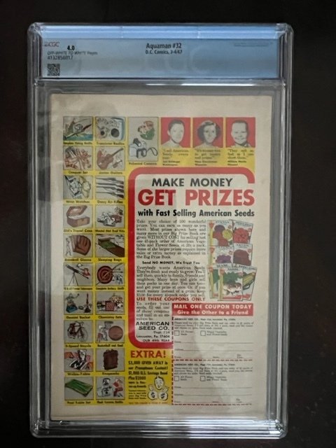 Aquaman #32 (1967) - CGC 4.0 - 1st Tryton