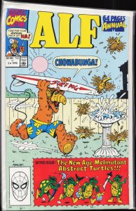 ALF* Annual #3 Direct Edition (1990) Alf