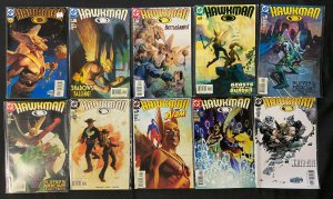 HAWKMAN COMICS #1-49 PLUS HAWKMAN SECRET ORIGINS #1  MOST FN-VF OR BETTER