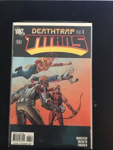 Titans #13 (2009 2nd Series) NM, Deathtrap