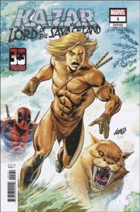 Ka-Zar: Lord of the Savage Land 1-D Rob Liefeld Deadpool 30 Years Cover VF/NM