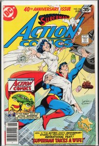 Action Comics #484 (1978) Superman