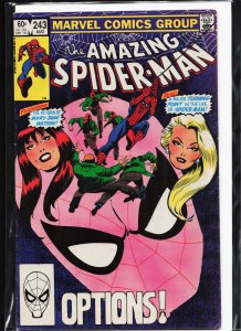 The Amazing Spider-Man #243 (1983) Spider-Man