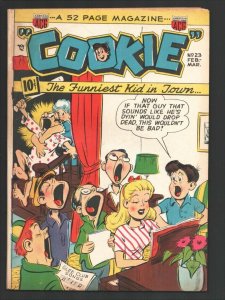 Cookie #23 1950-ACG-Jitterbug appears-Howdy Hail by Clark Haas-Spicy Good G...