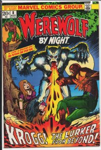 Werewolf by Night #8 (1973) Werewolf by Night