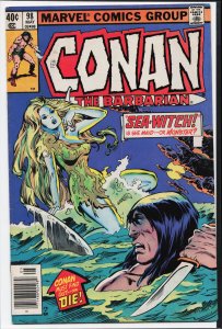 Conan the Barbarian #98 (1979) Conan