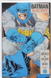 Batman: The Dark Knight #2 (1986) Batman [Key Issue]