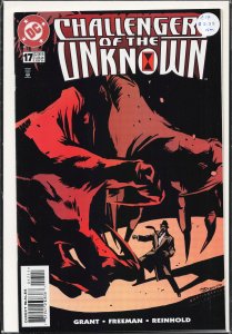 Challengers of the Unknown #17 (1998) Challengers of the Unknown