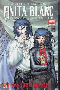 Anita Blake, Vampire Hunter: The First Death #1 (2007) Anita Blake