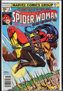 Spider-Woman #8 (1978) Spider-Woman
