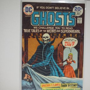 Ghosts #26 (1974) VF Great Skeleton Cover!