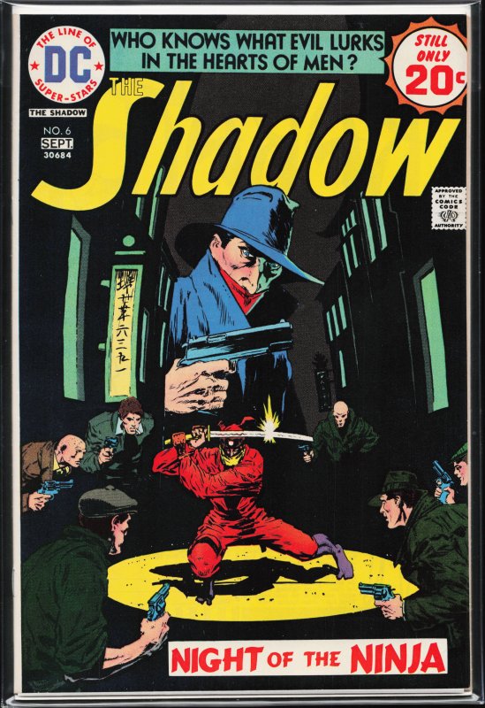 The Shadow #6 (1974) The Shadow