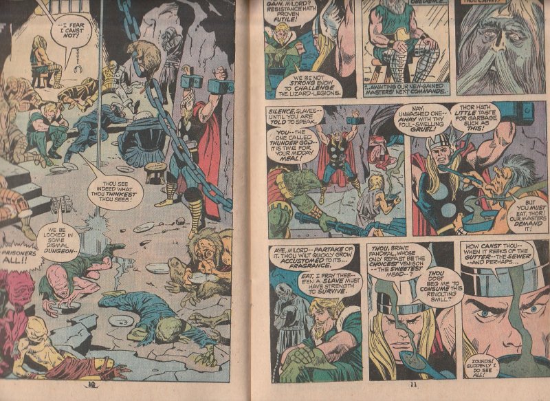 Thor(vol. 1)# 219  Odin Enslaved !