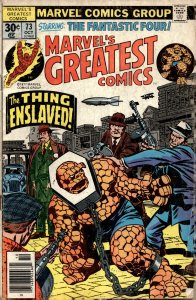Marvel's Greatest Comics #73 (1977) Fantastic Four