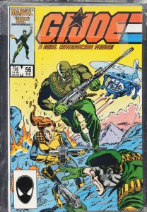 G.I. Joe: A Real American Hero #56 (1987) G.I. Joe