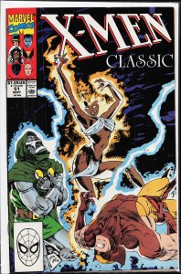 X-Men Classic #51 (1990) X-Men