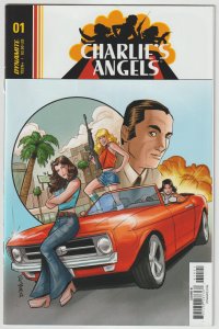 Charlie's Angels #1 (2018, Dynamite), VG condition (4.0), cover B