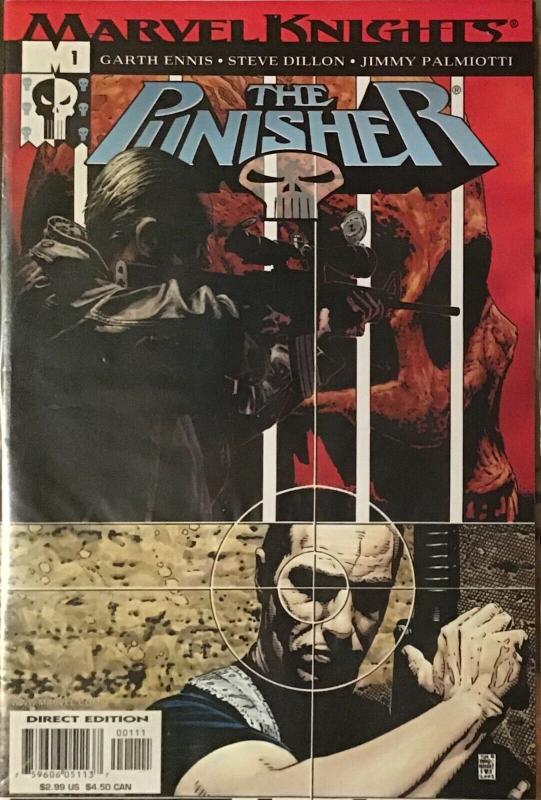 PUNISHER (MARVEL KNIGHTS)VOLUME 6 #1-8 UNREAD NM