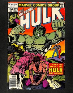 Incredible Hulk (1962) #223