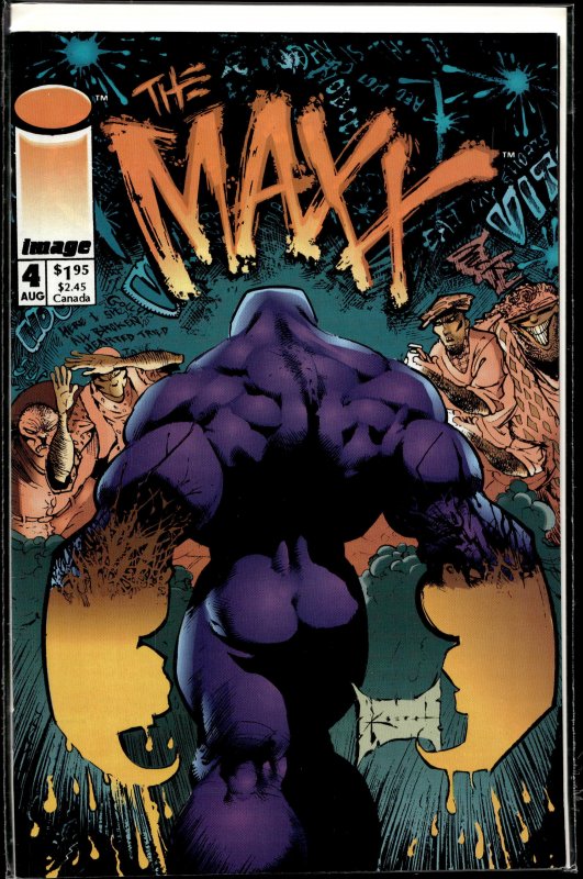 The Maxx #4 (1993) The Maxx