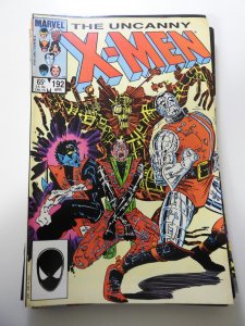 The Uncanny X-Men #192 (1985)