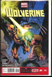 Wolverine  #2 (2013)