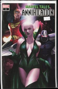 Marvel Tales Annihilation #1