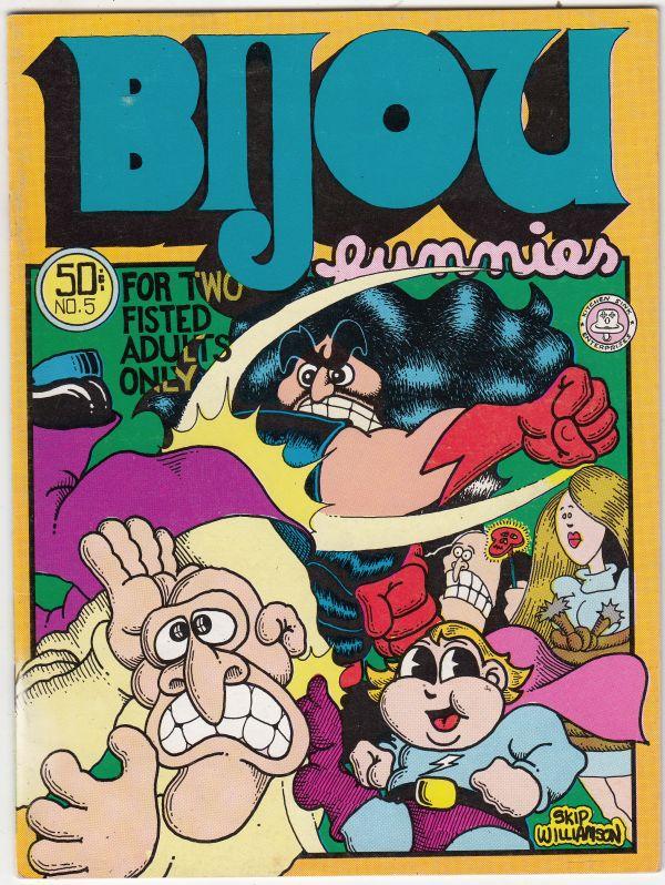 Bijou Funnies #5 (Apr-72) NM- High-Grade Nard N' Pat, Snappy Sammy Smoot, Lit...