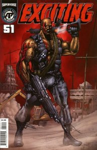 Exciting Comics (Antarctic) #51 VF/NM ; Antarctic | 120 Pinpoint Superverse