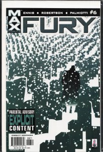 Fury #6 (2002) Nick Fury