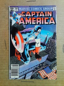 Captain America #284 (1983) FN/VF condition