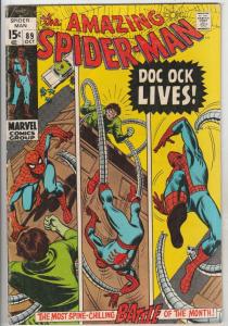 Amazing Spider-Man #89 (Oct-70) FN+ Mid-High-Grade Spider-Man