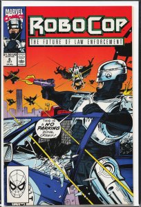 RoboCop #8 (1990) RoboCop