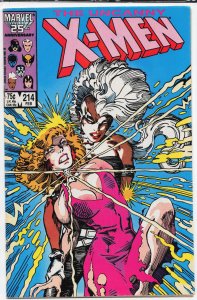 The Uncanny X-Men #214 (1987) X-Men