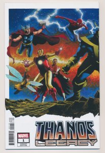 Thanos Legacy #1 Wrap Around Cover Variant Marvel Comics 2019 NM