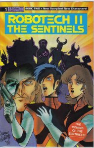 Robotech II: The Sentinels Book II #1 VF/NM ; Eternity