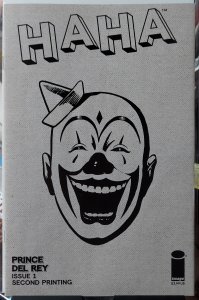 Haha #1 NM 2ND PRINT