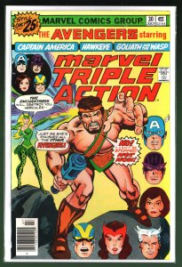 Marvel Triple Action #30 (1976)