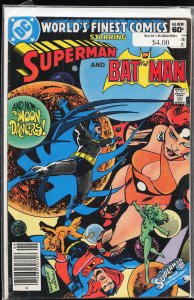 World's Finest Comics #295 (1983) Superman and Batman