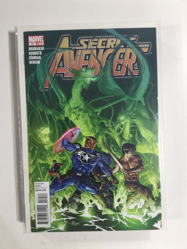 Secret Avengers #10 (2011) VF3B127 VERY FINE VF 8.0